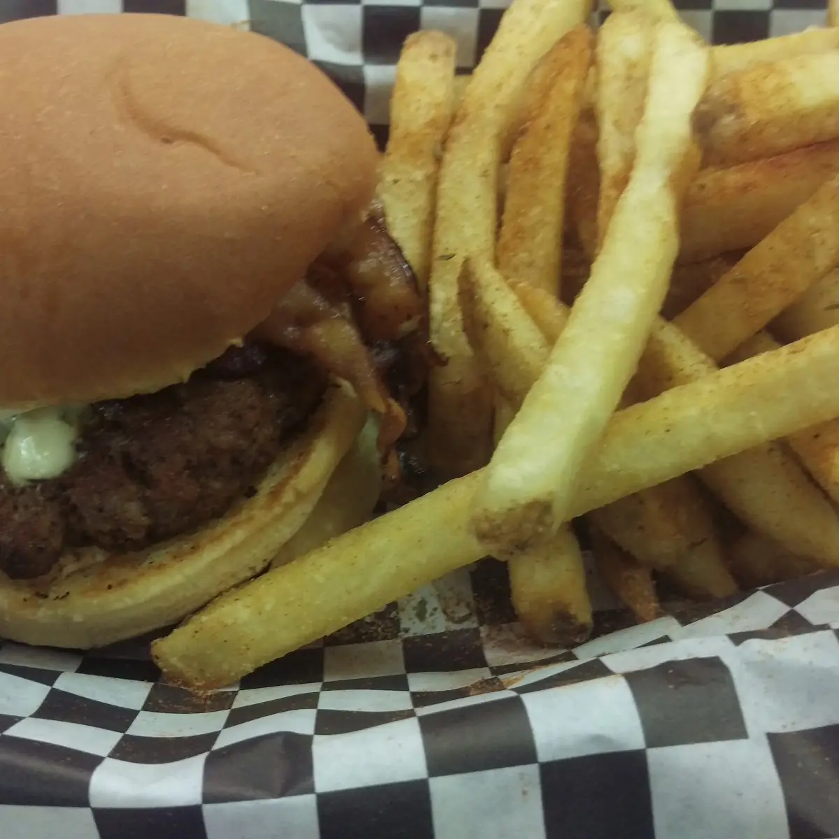 Bacon Blue Cheese Burger