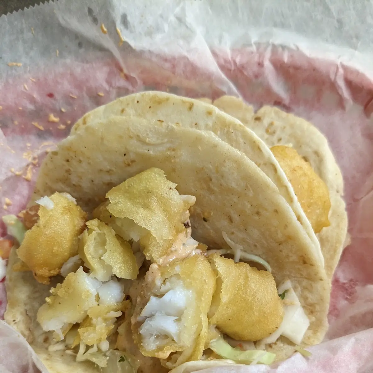 Baja Fish Tacos