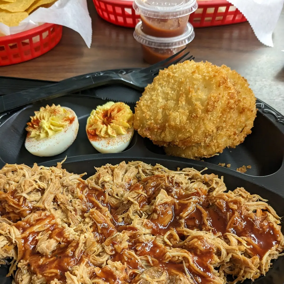 Cheerwine Chipotle Pulled Chicken