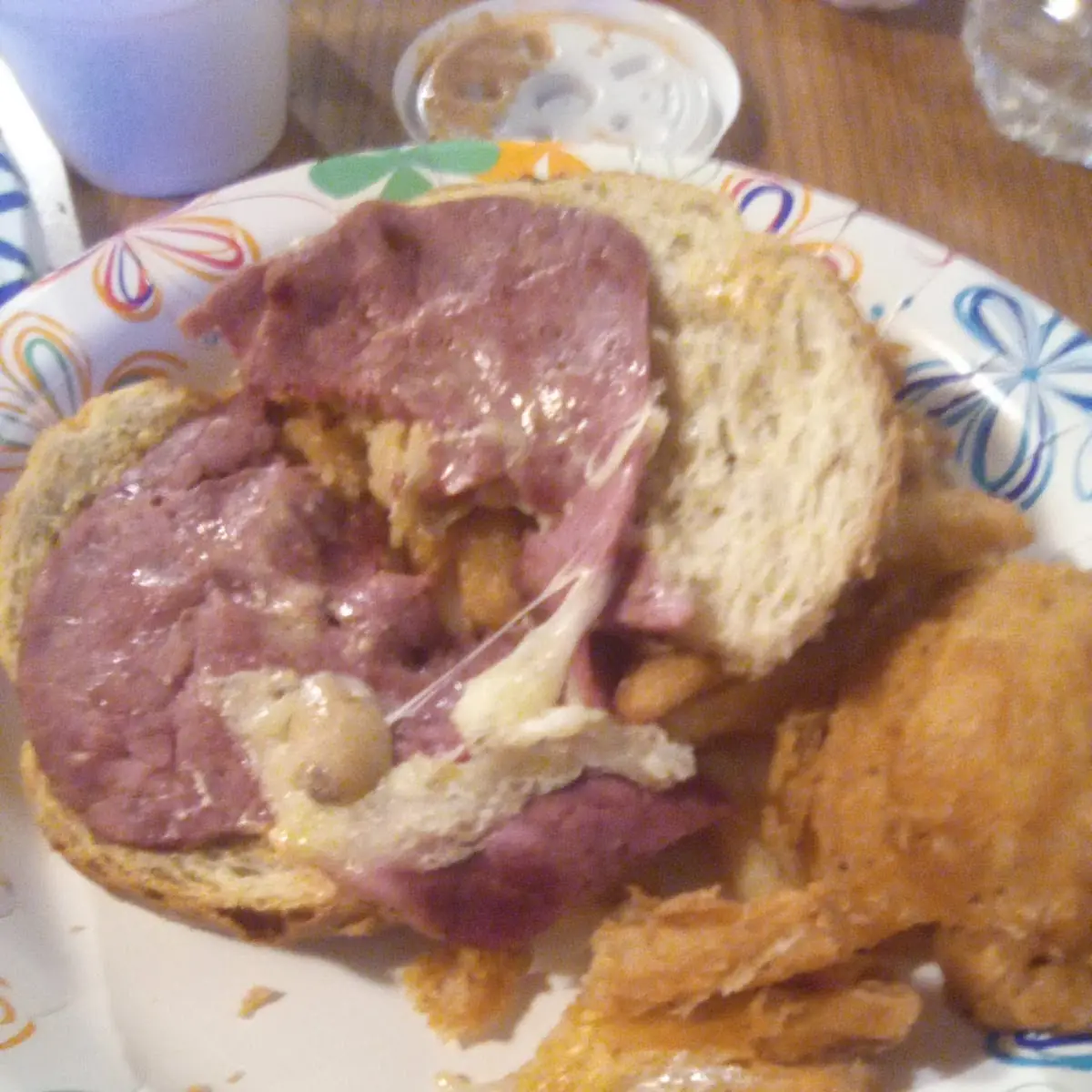 Reuben Sandwich
