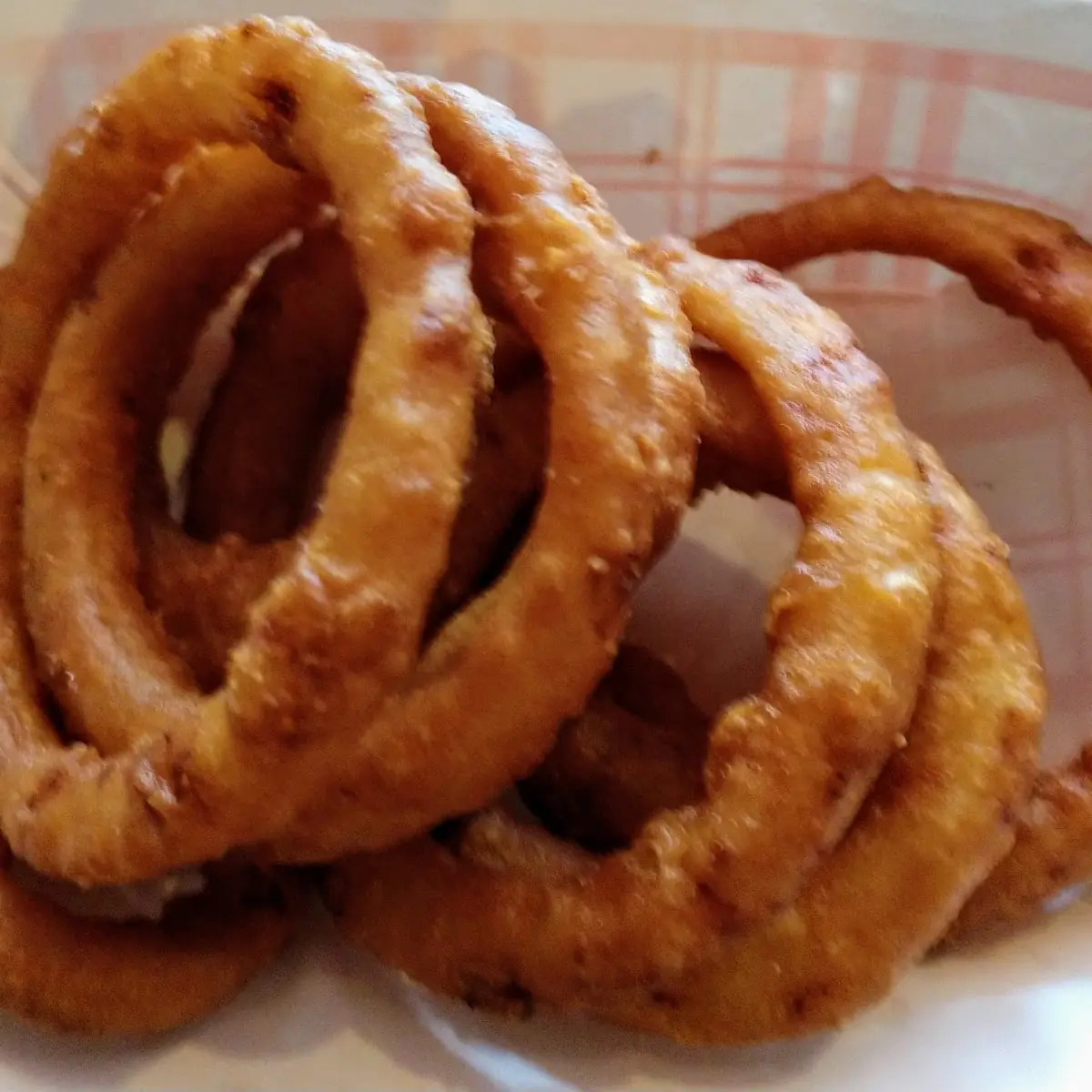 Fried Onion Rings