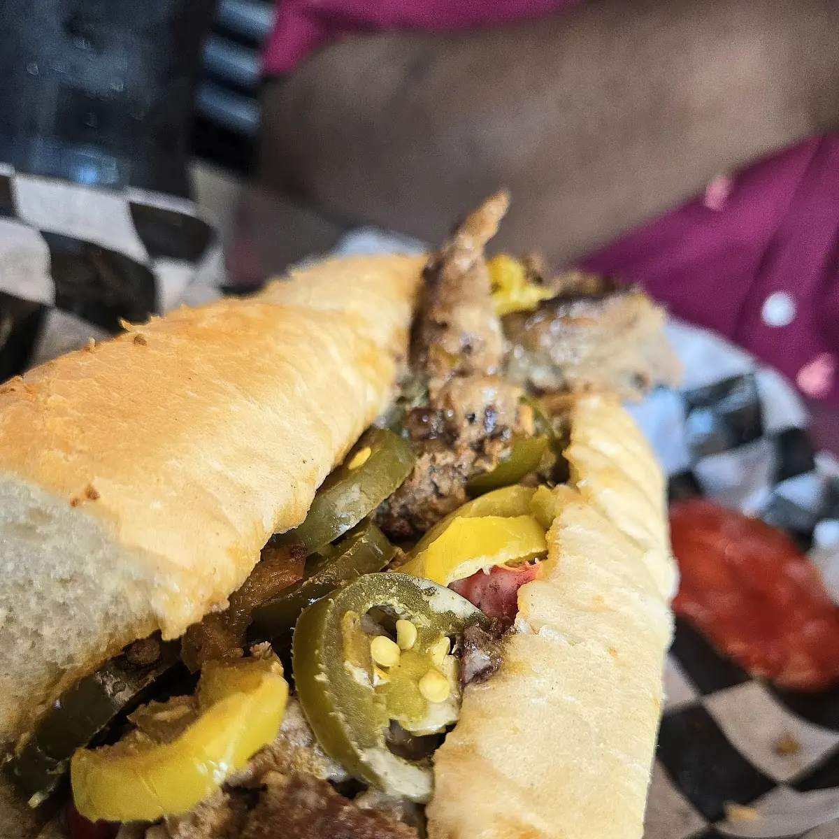 Holy Smoke Cheese Steak