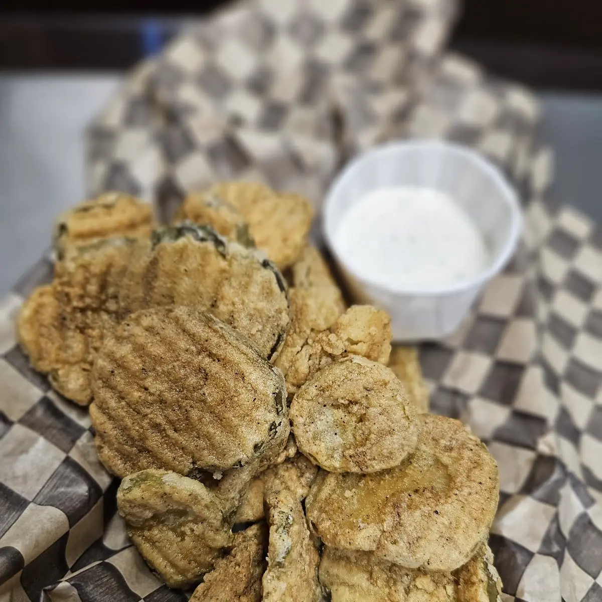 Deep Fried Pickles