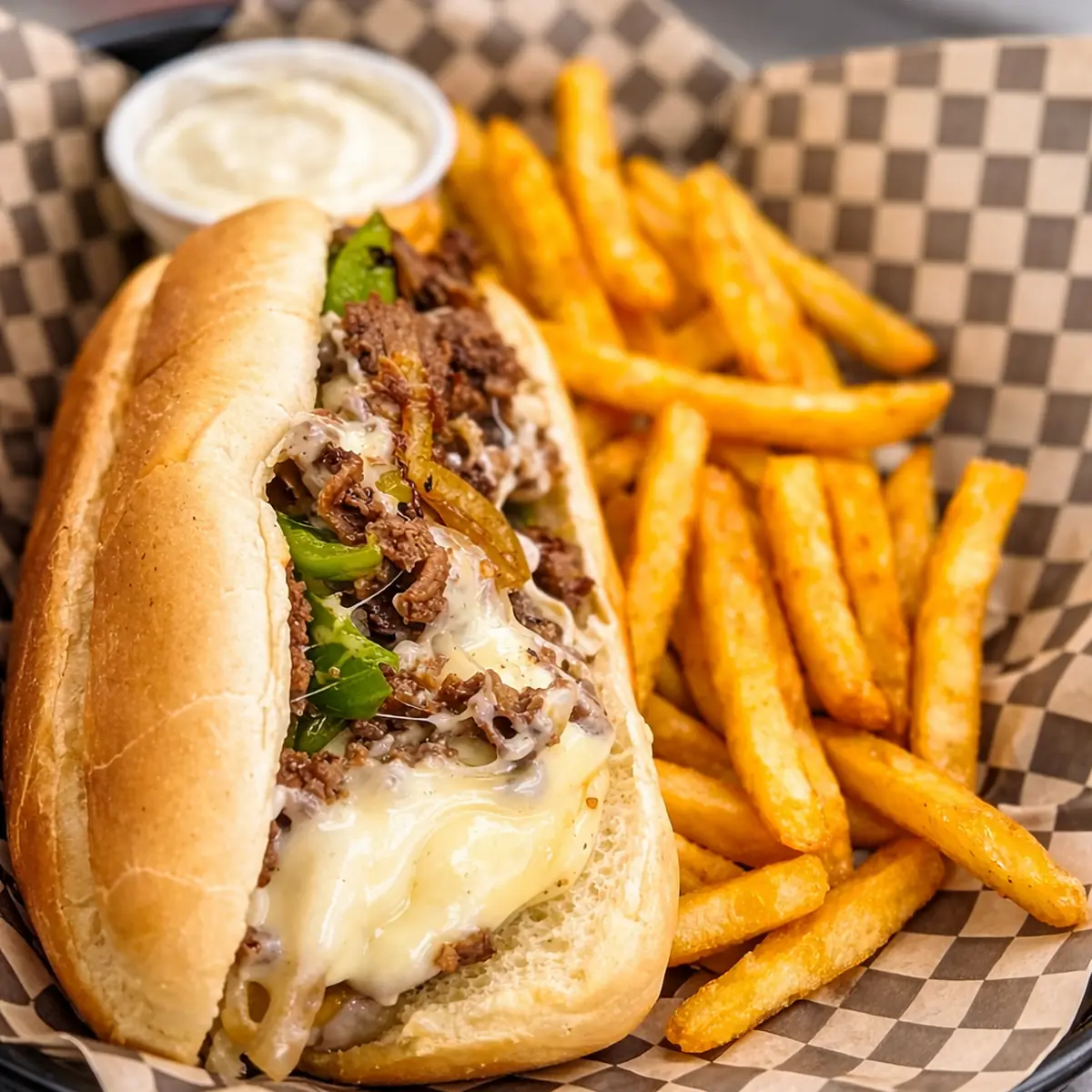 Philly Cheese Steak