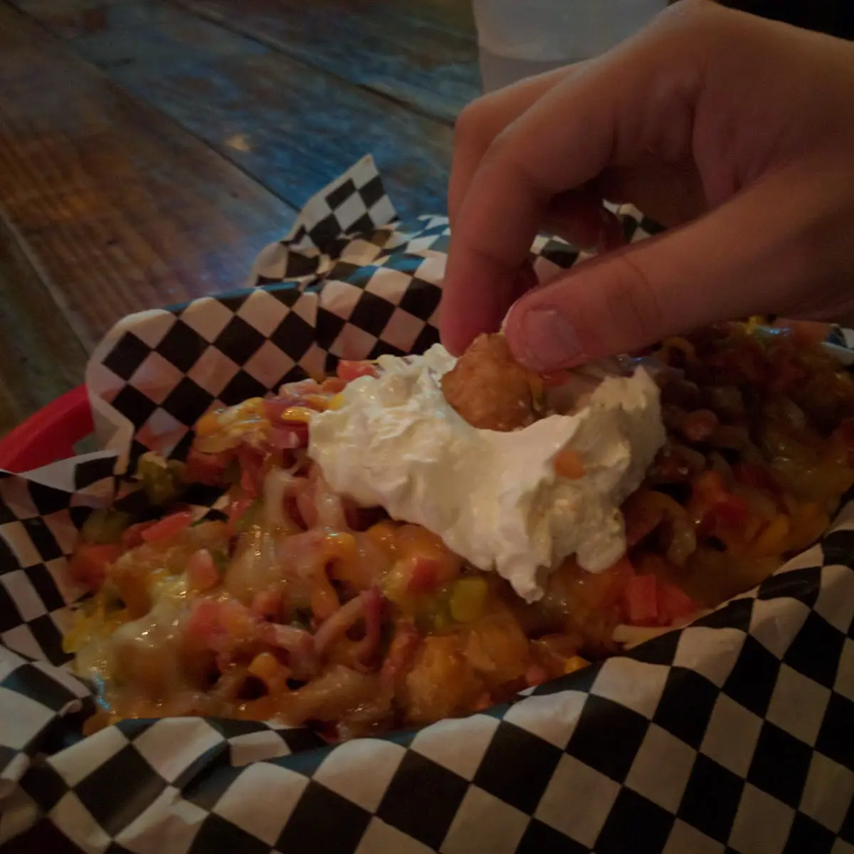 Loaded Tater Tots
