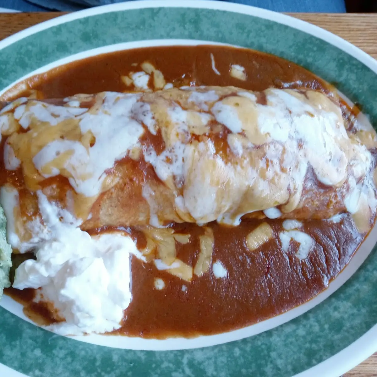 One Chile Relleno & One Enchilada