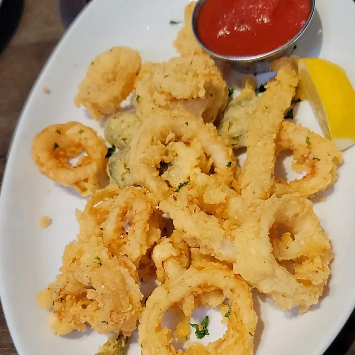 Calamari Rings