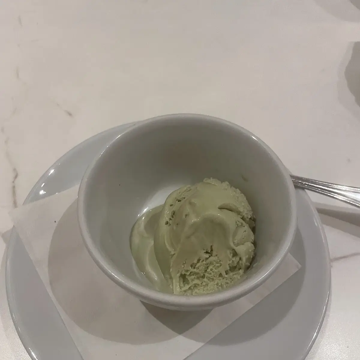 Pistachio Gelato