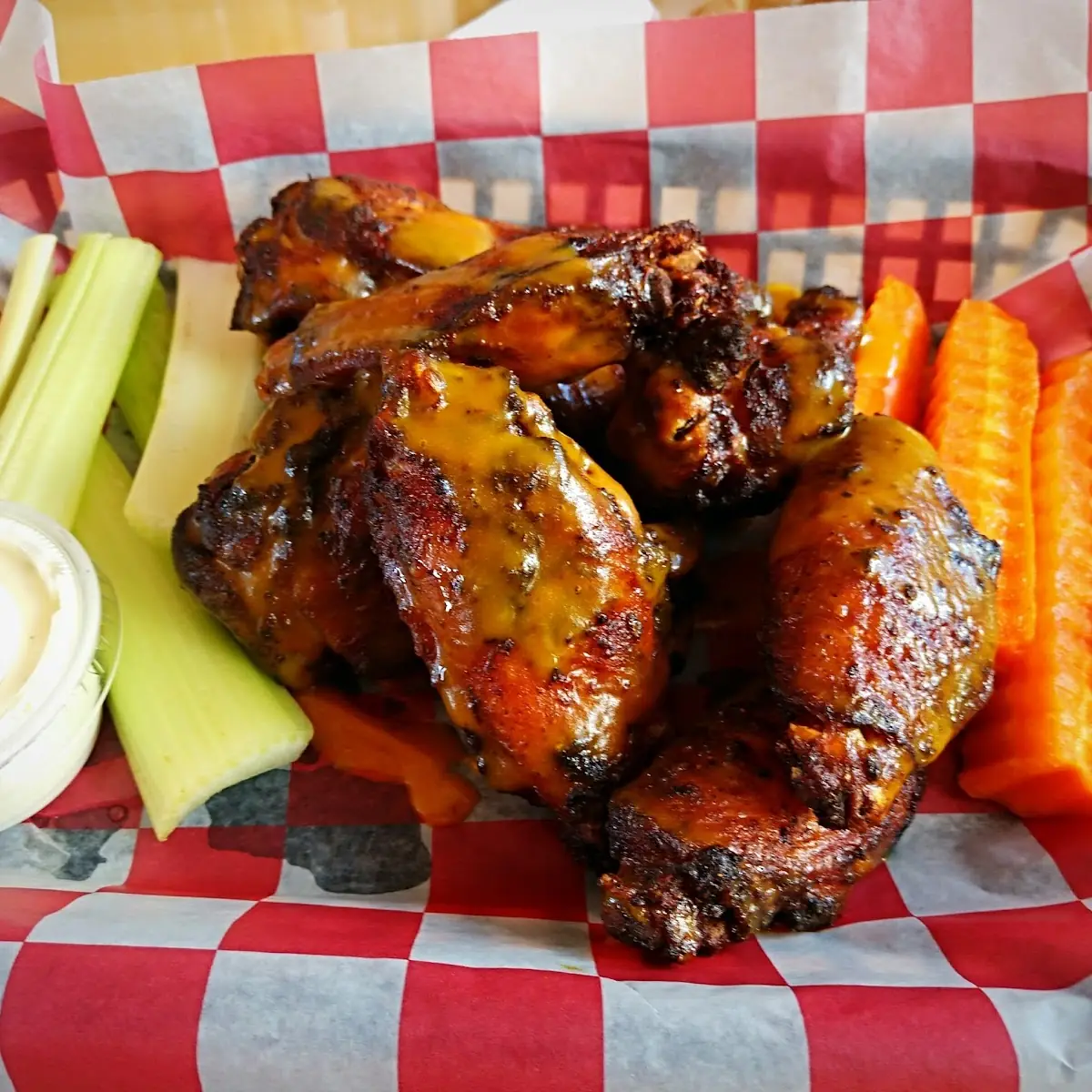 Smoked Chicken Wings