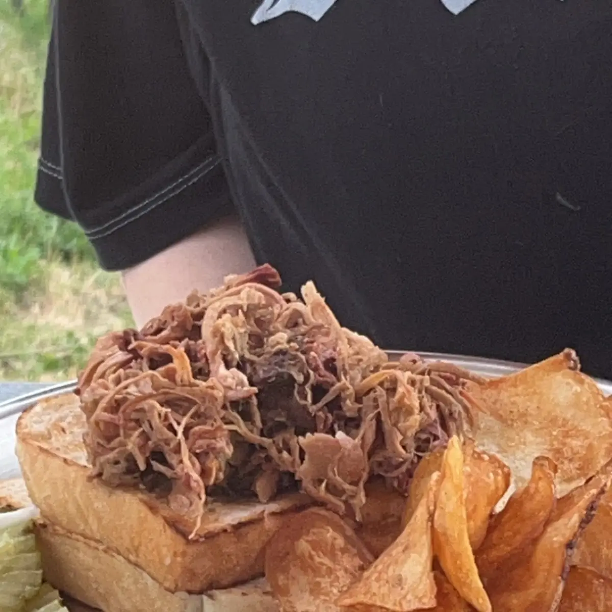 Smoked Pulled Pork