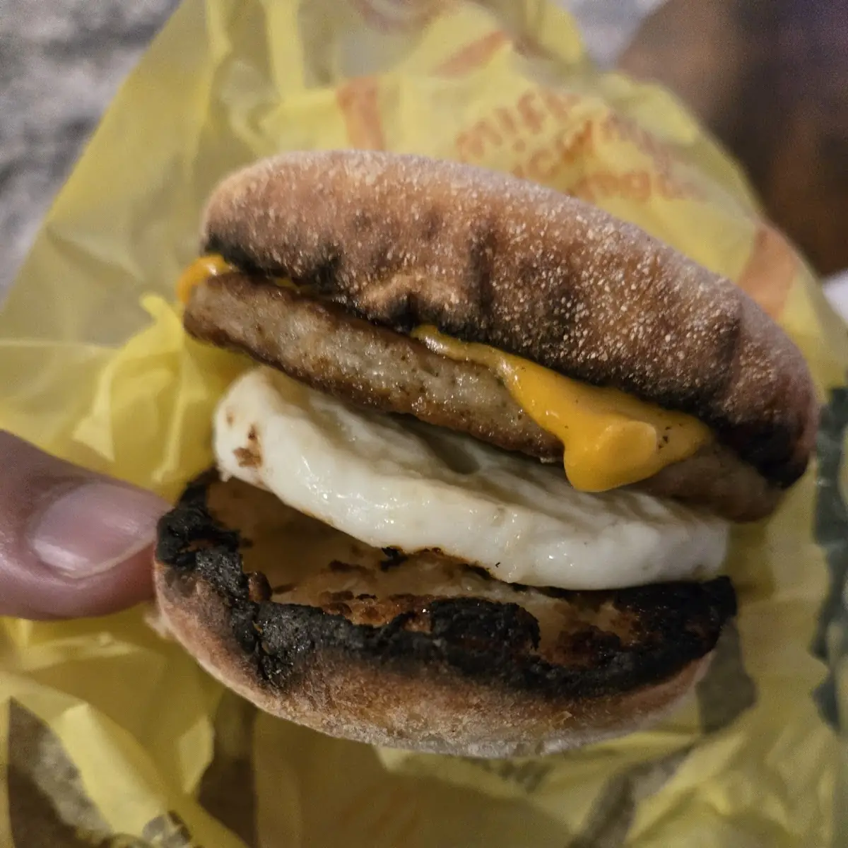 Breakfast Sandwich
