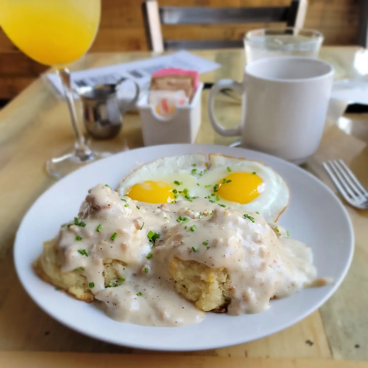 Biscuits & Gravy