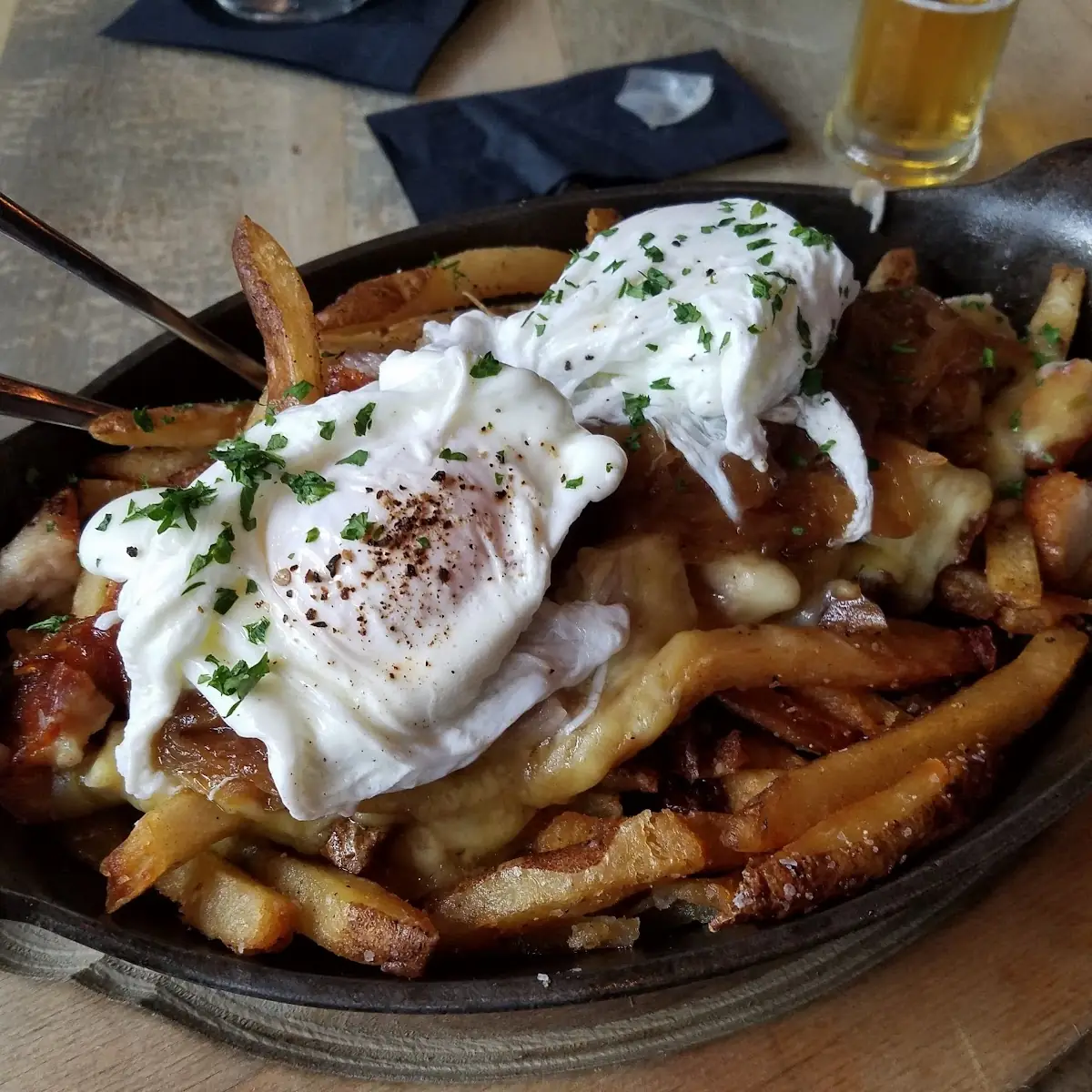 Breakfast Poutine