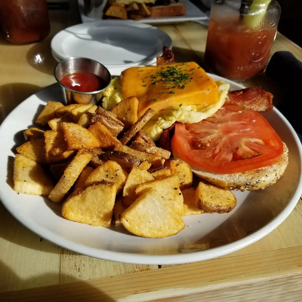 Breakfast Sandwich