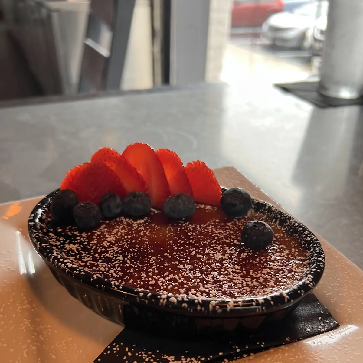 Chai Creme Brulee