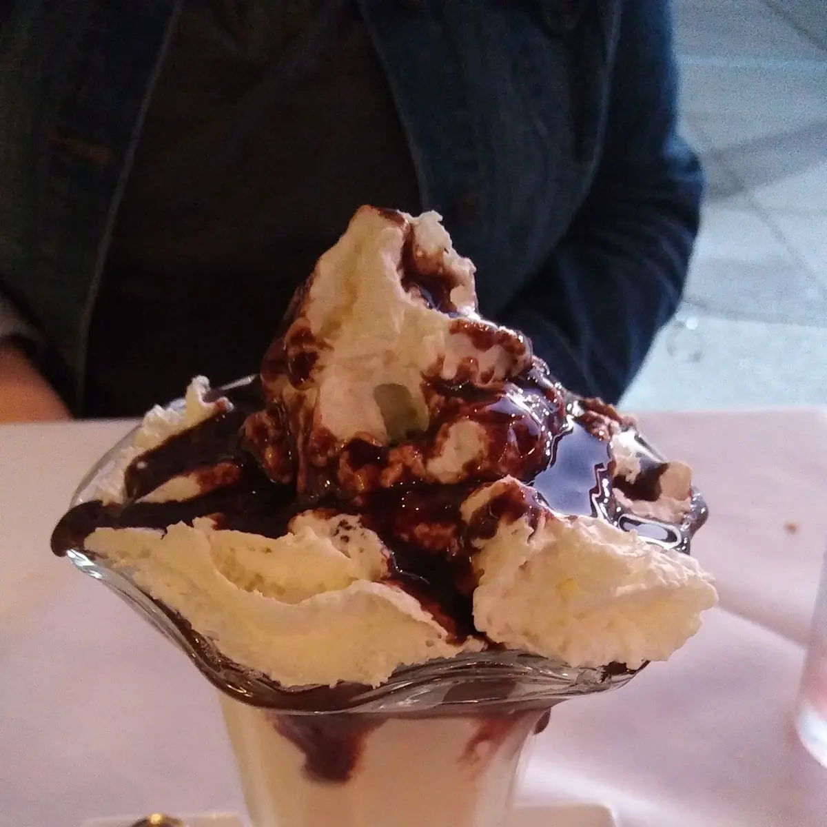 Hot Fudge Sundae