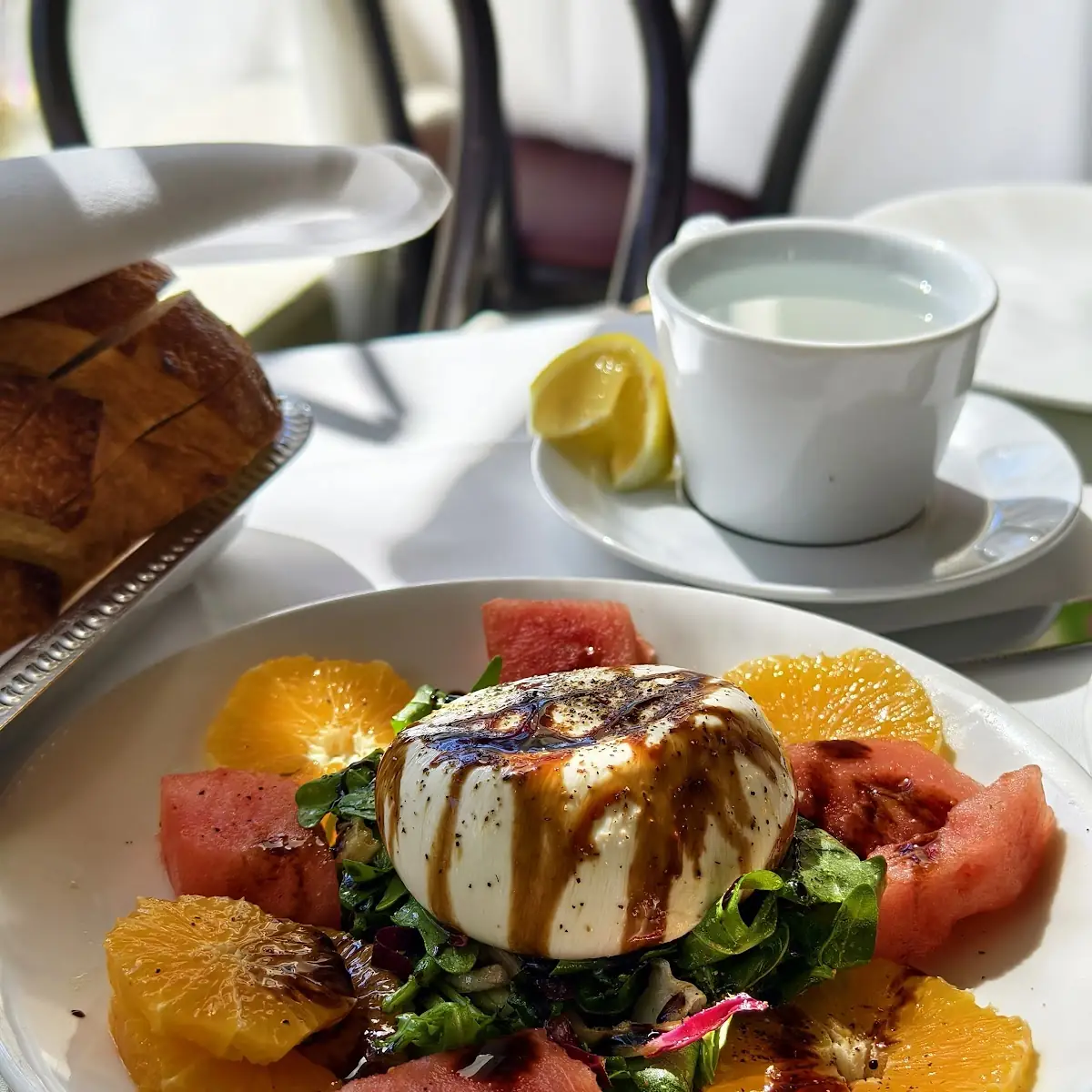 Watermelon Burrata Salad