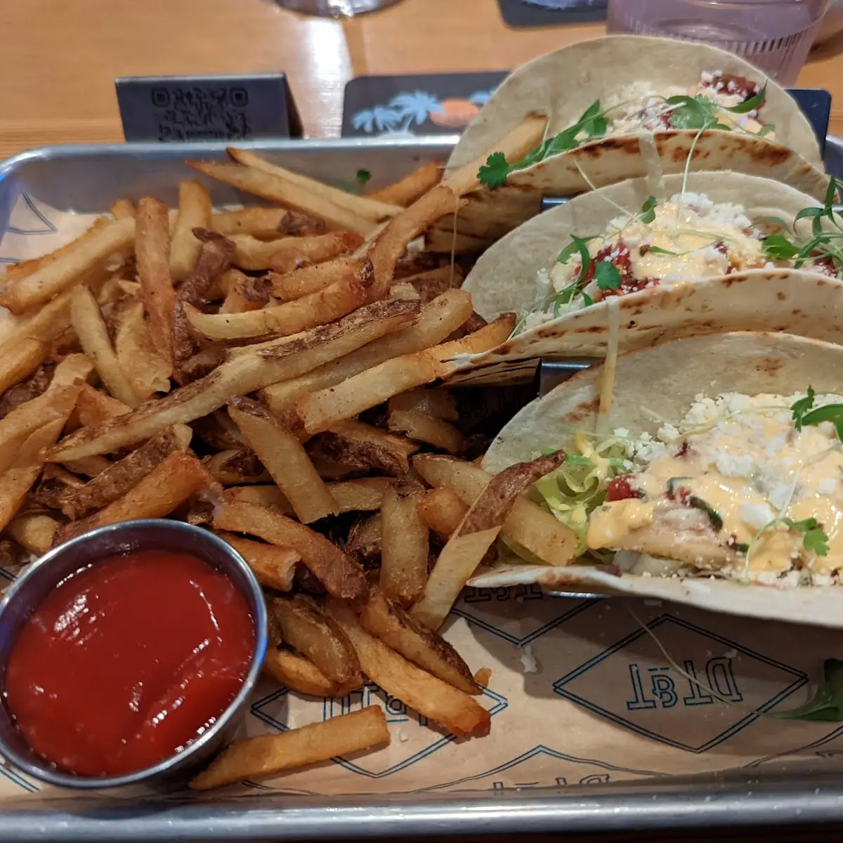 Fish Tacos