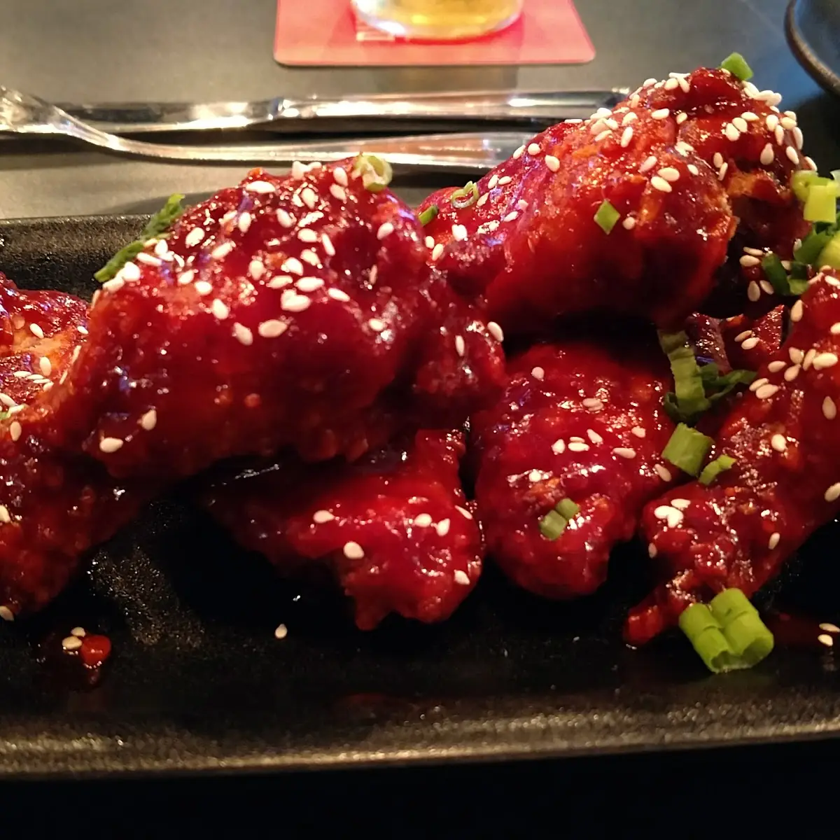 Korean BBQ Wings