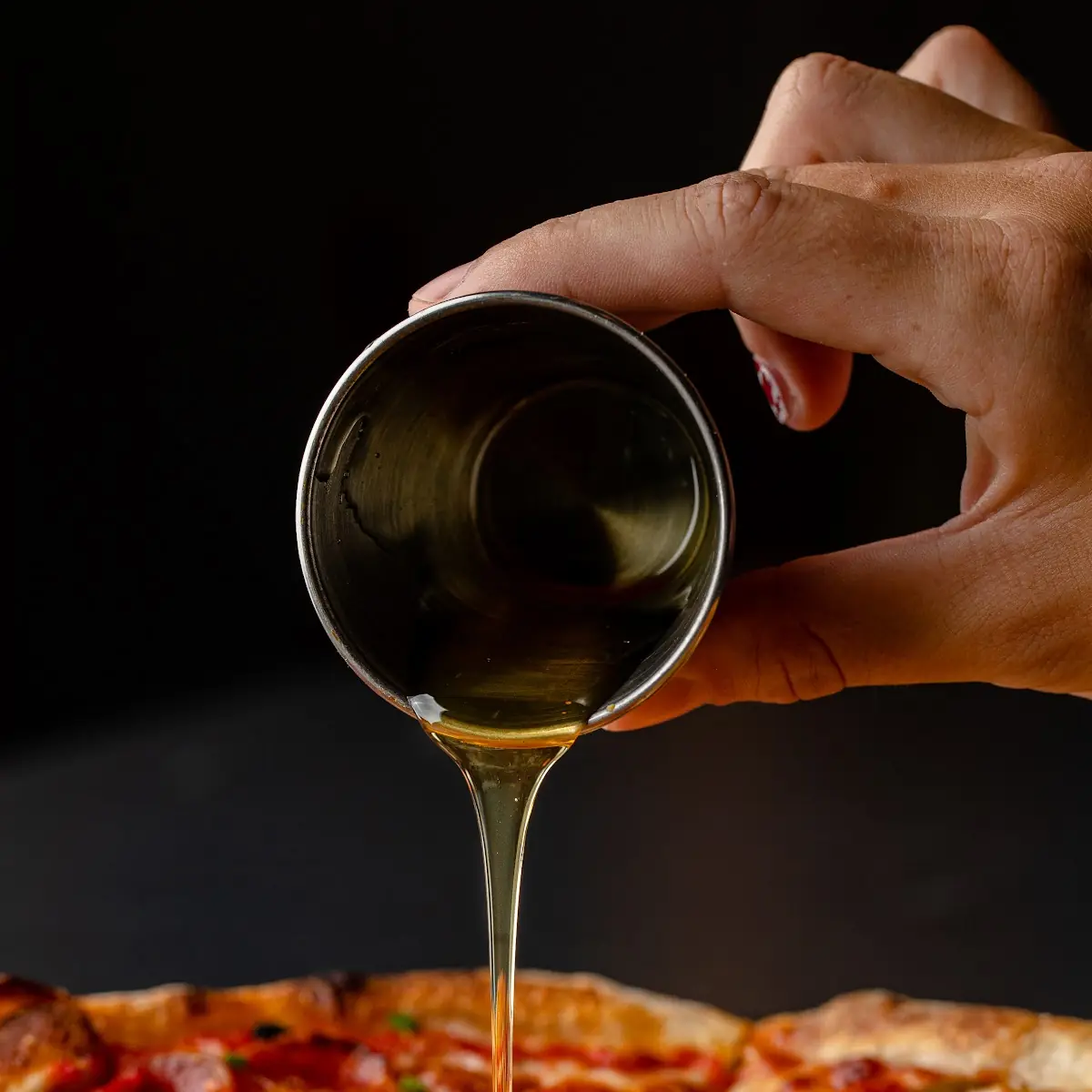 Sweet Hot Honey Pizza