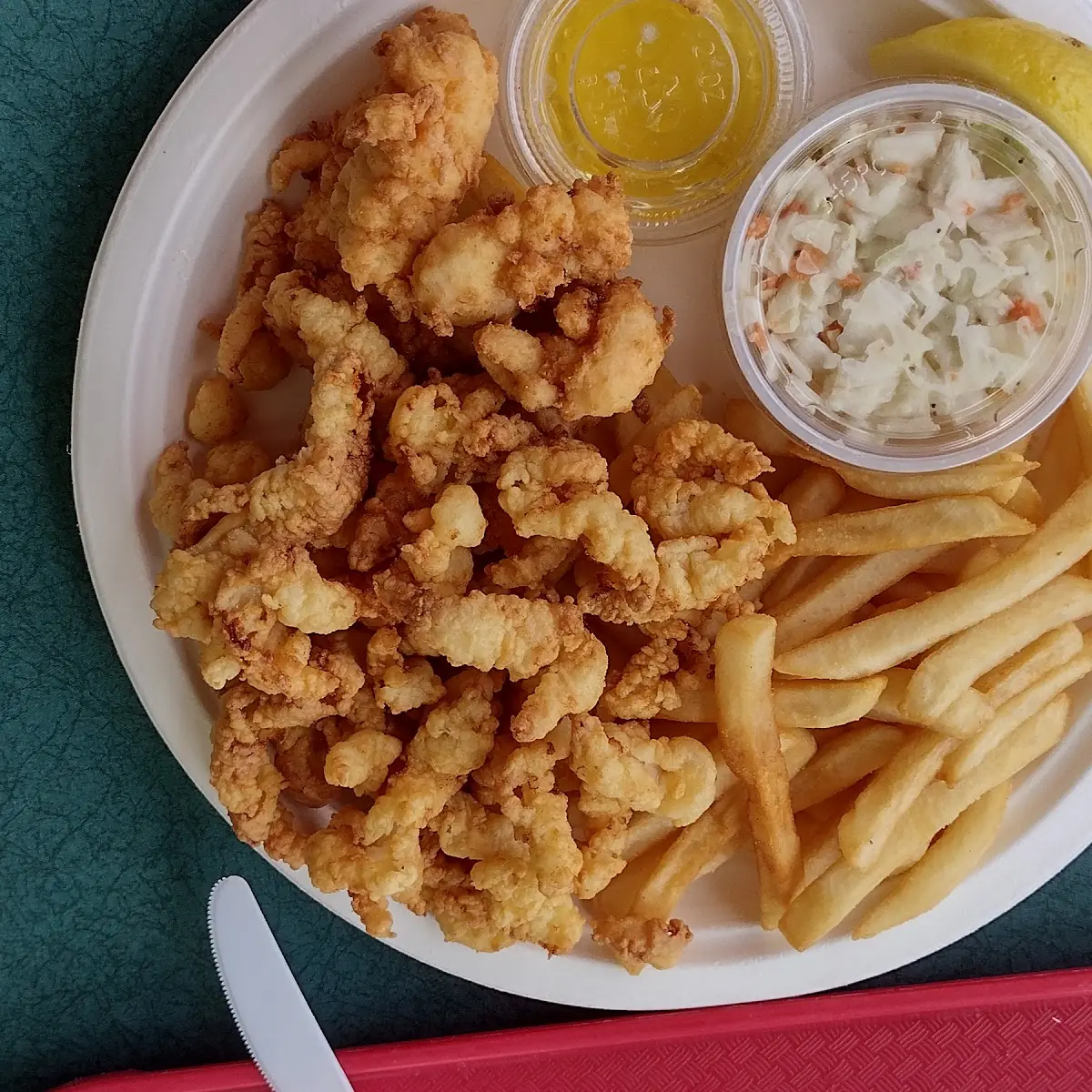 Fried Clam & Scallop Combo
