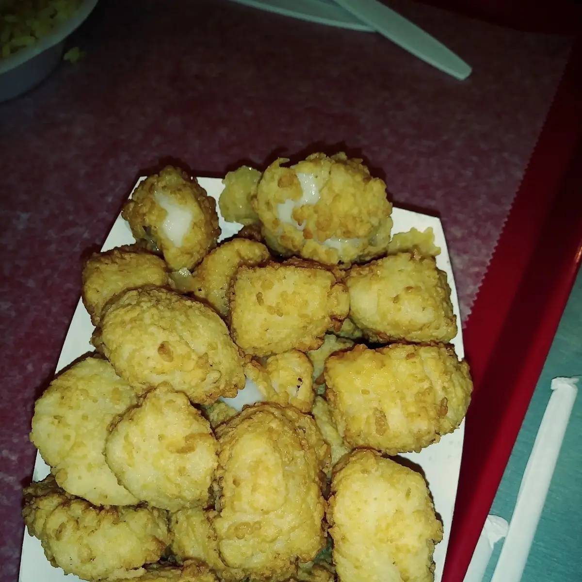 Fried Scallops