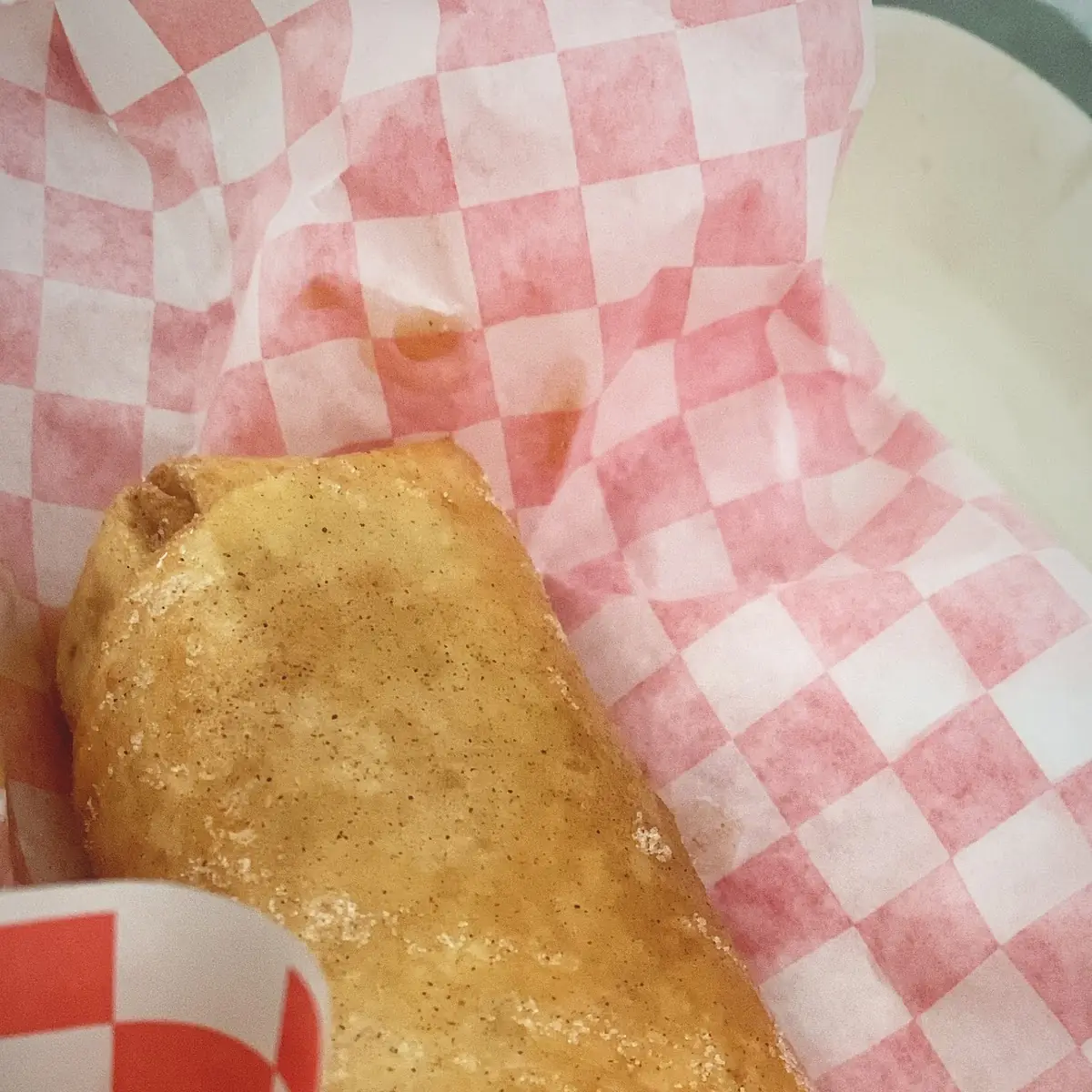 Deep Fried Cheese Cake