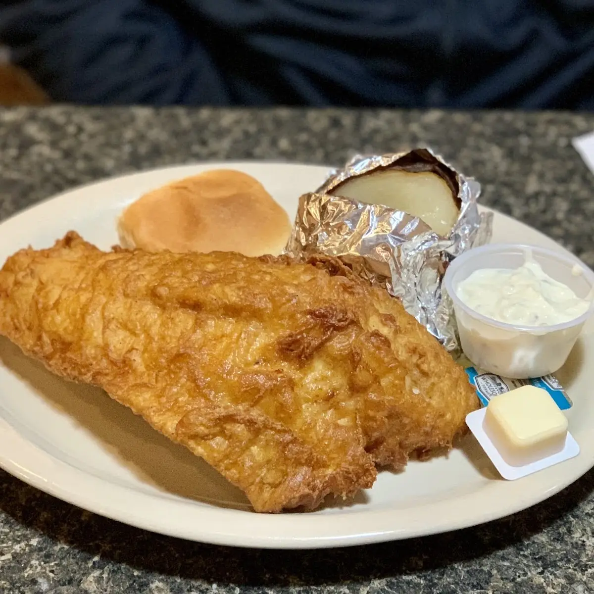 Beer Battered Walleye