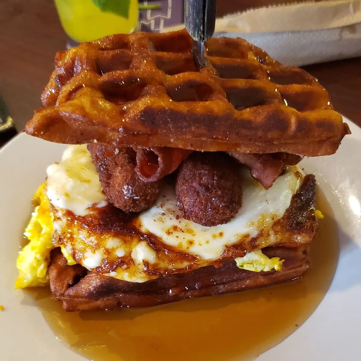Chicken and Waffles