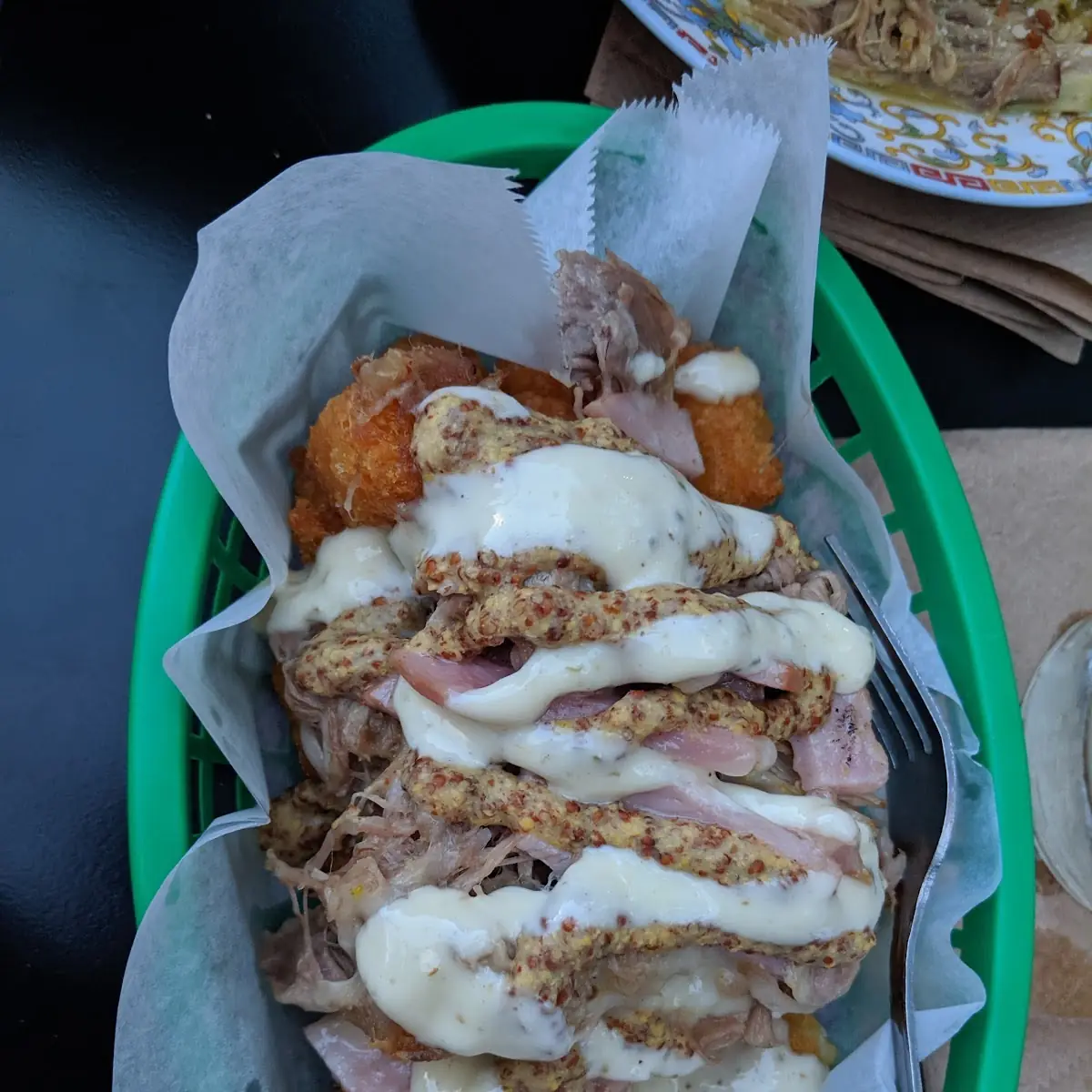 Cuban Sandwich Loaded Tots