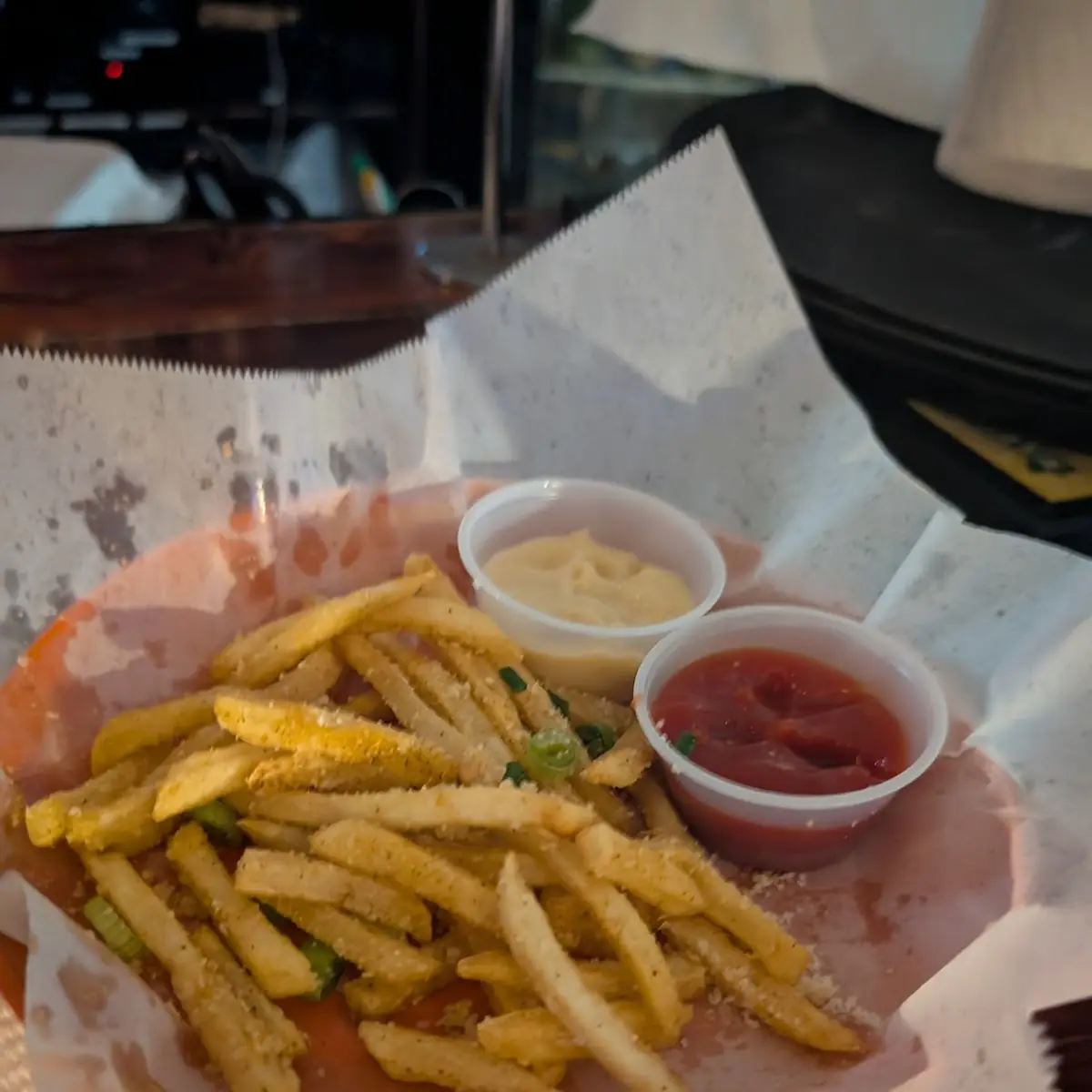 Garlic Parmesan Truffle Fries