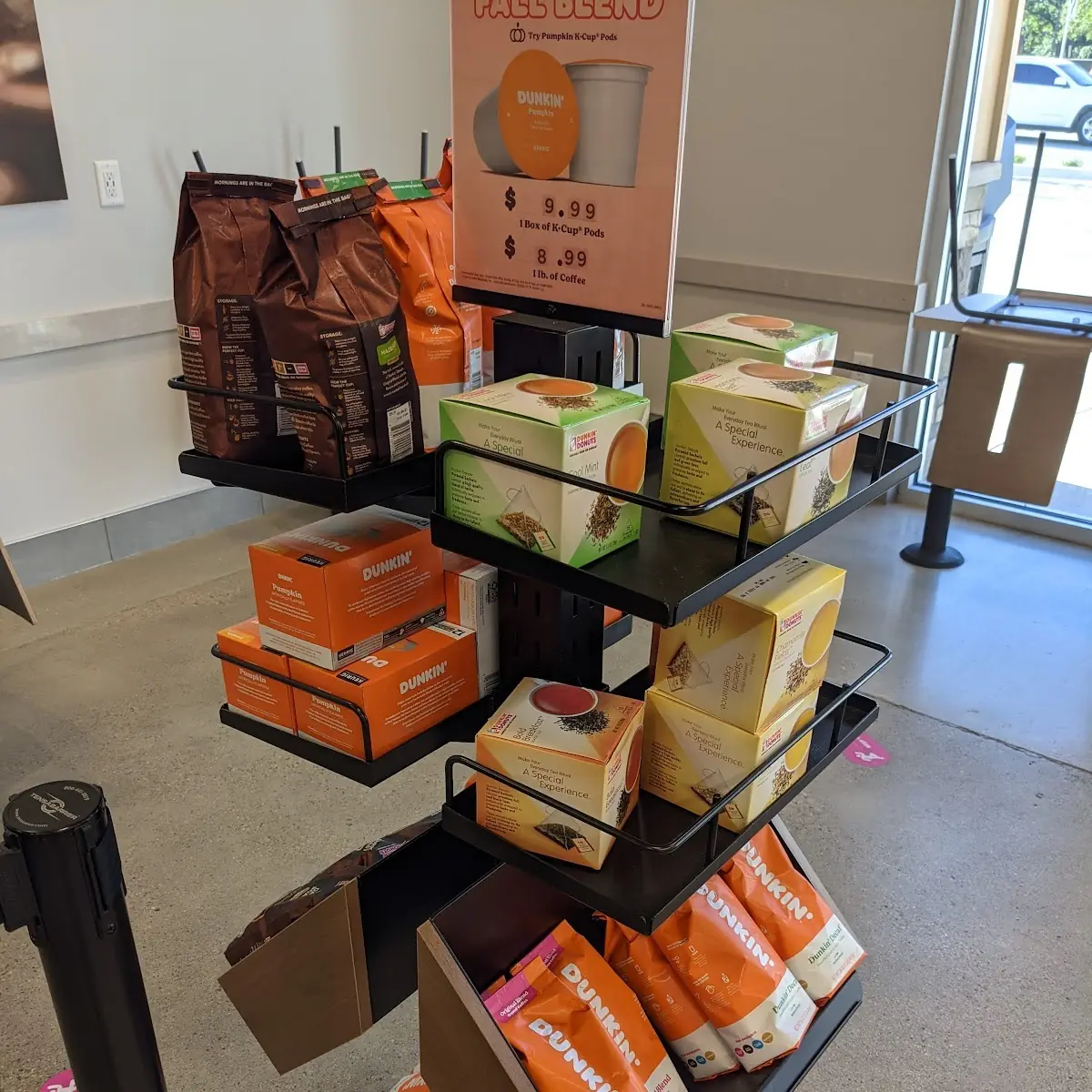 Take Home Coffee K-Cup Selection