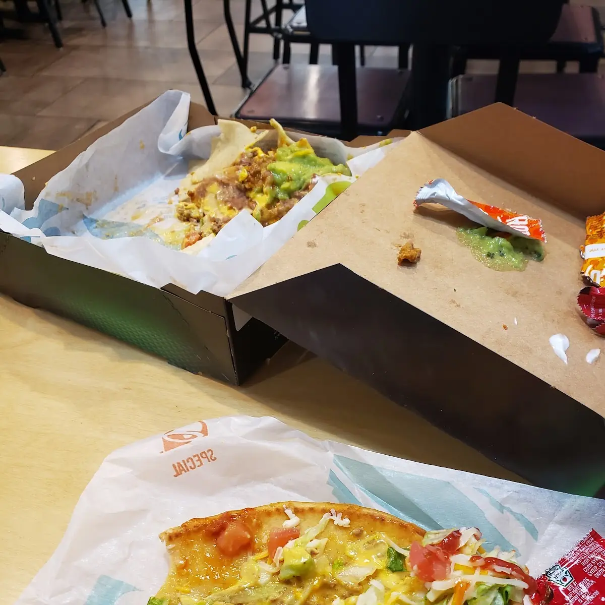 Chalupa Doble Cheeseburger