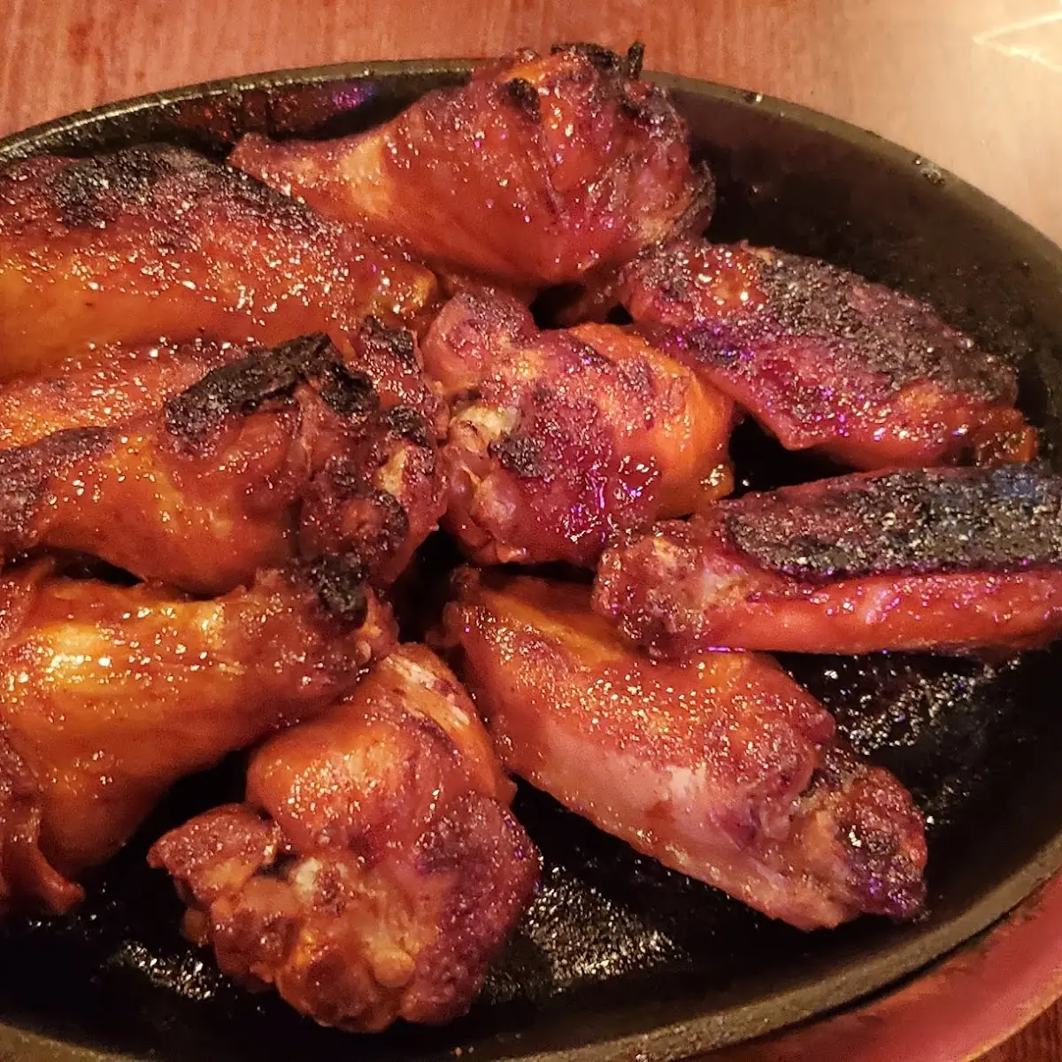 Bourbon Chicken Wings