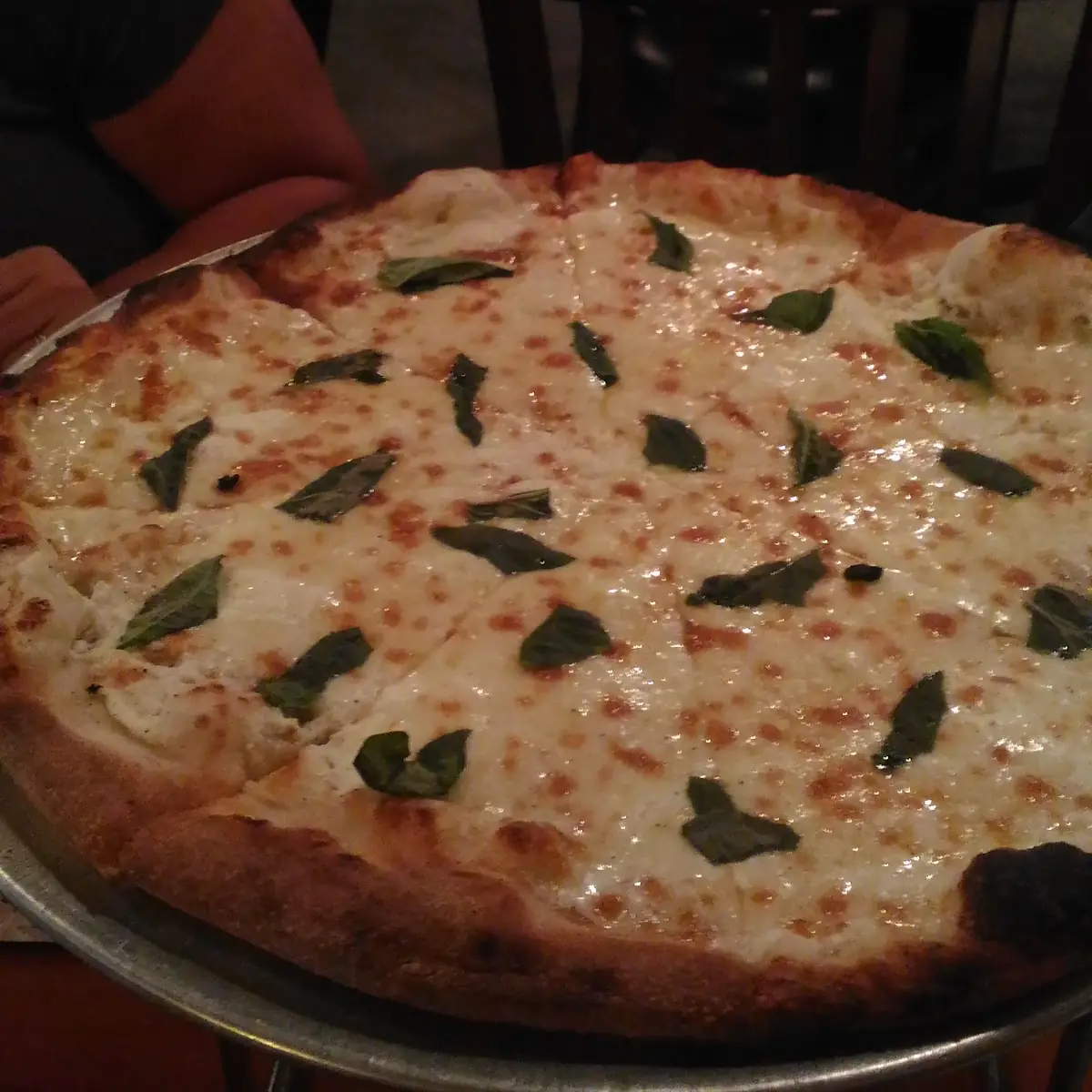 White Pizza