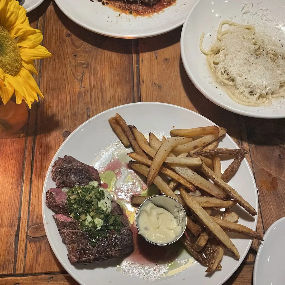 Flank Steak Frites