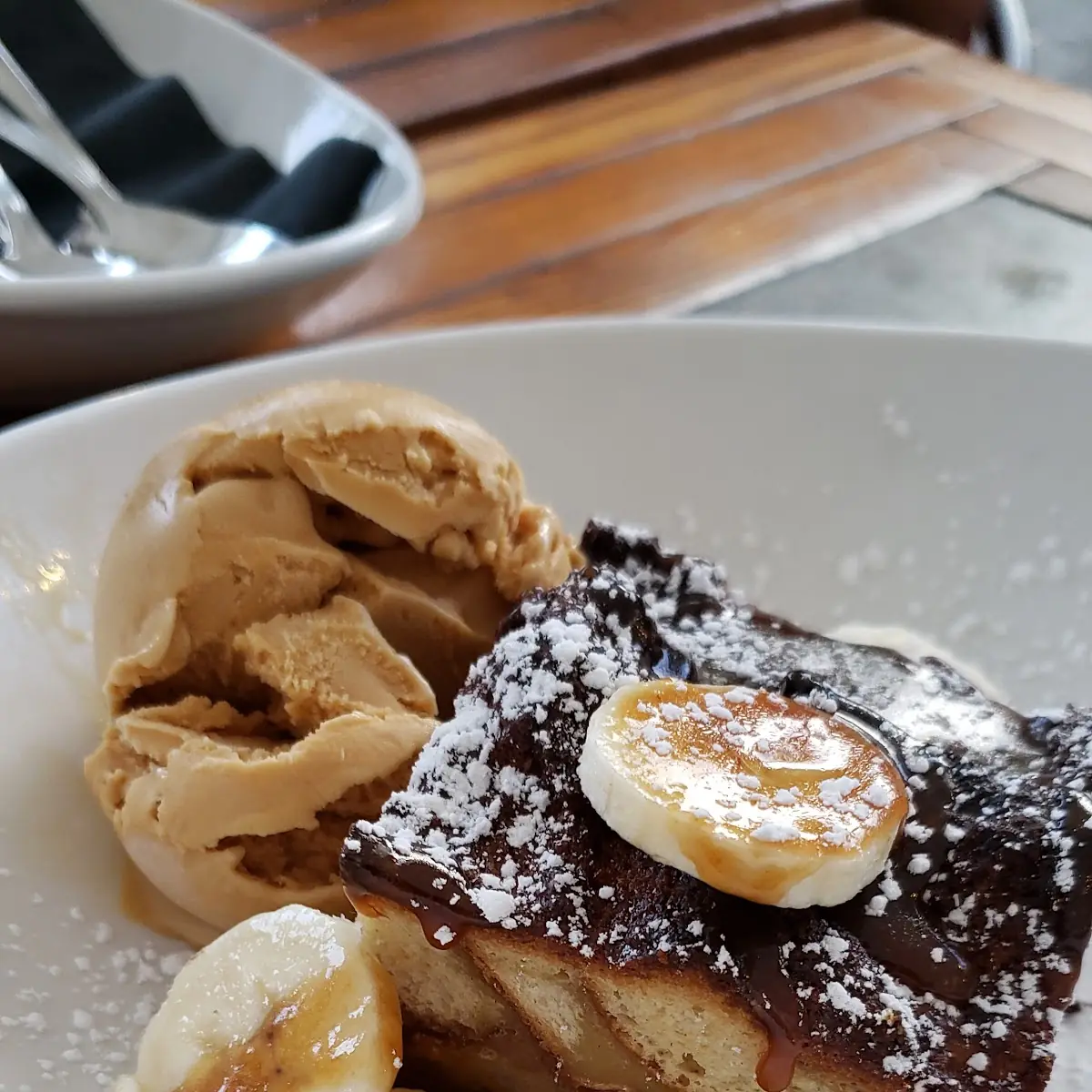 Salted Caramel Bread Pudding