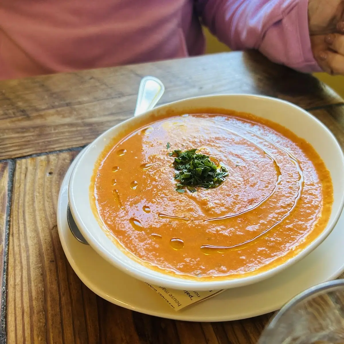 Tomato Basil Soup