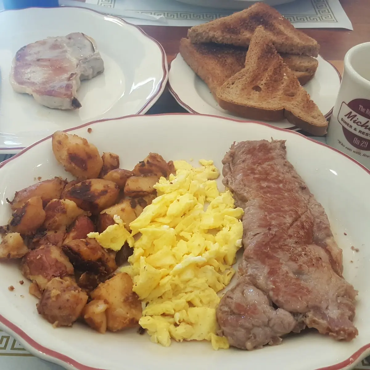 Country Ham & Egg