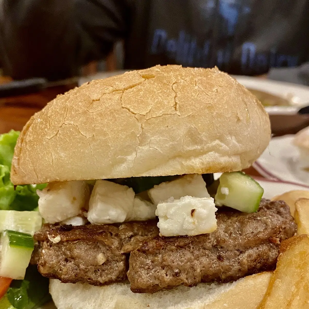 Greek Burger