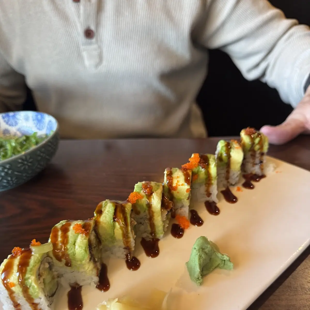 Crouching Tiger Roll