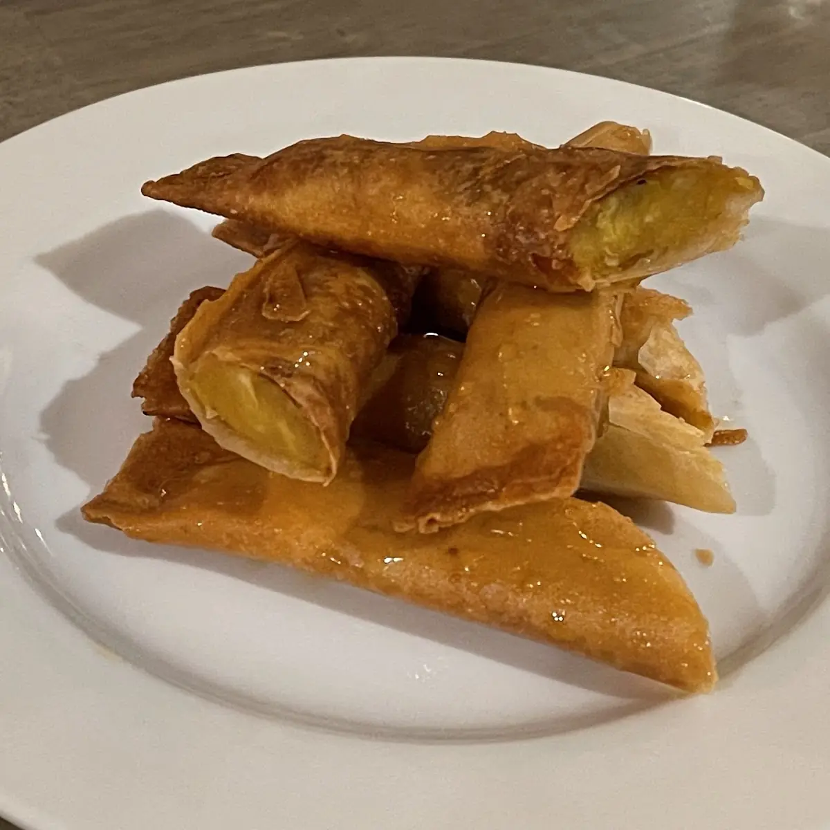 Banana Spring Rolls 3 Turon
