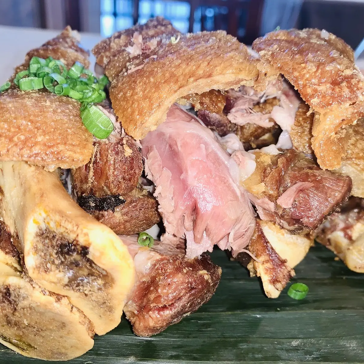 Crispy Pork Belly Lechon Kawali