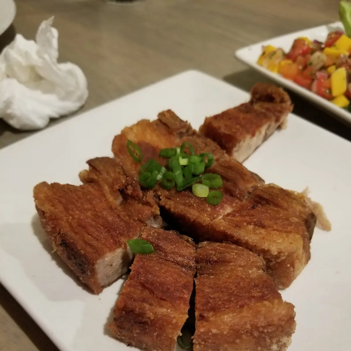 Deep Fried Pork Belly