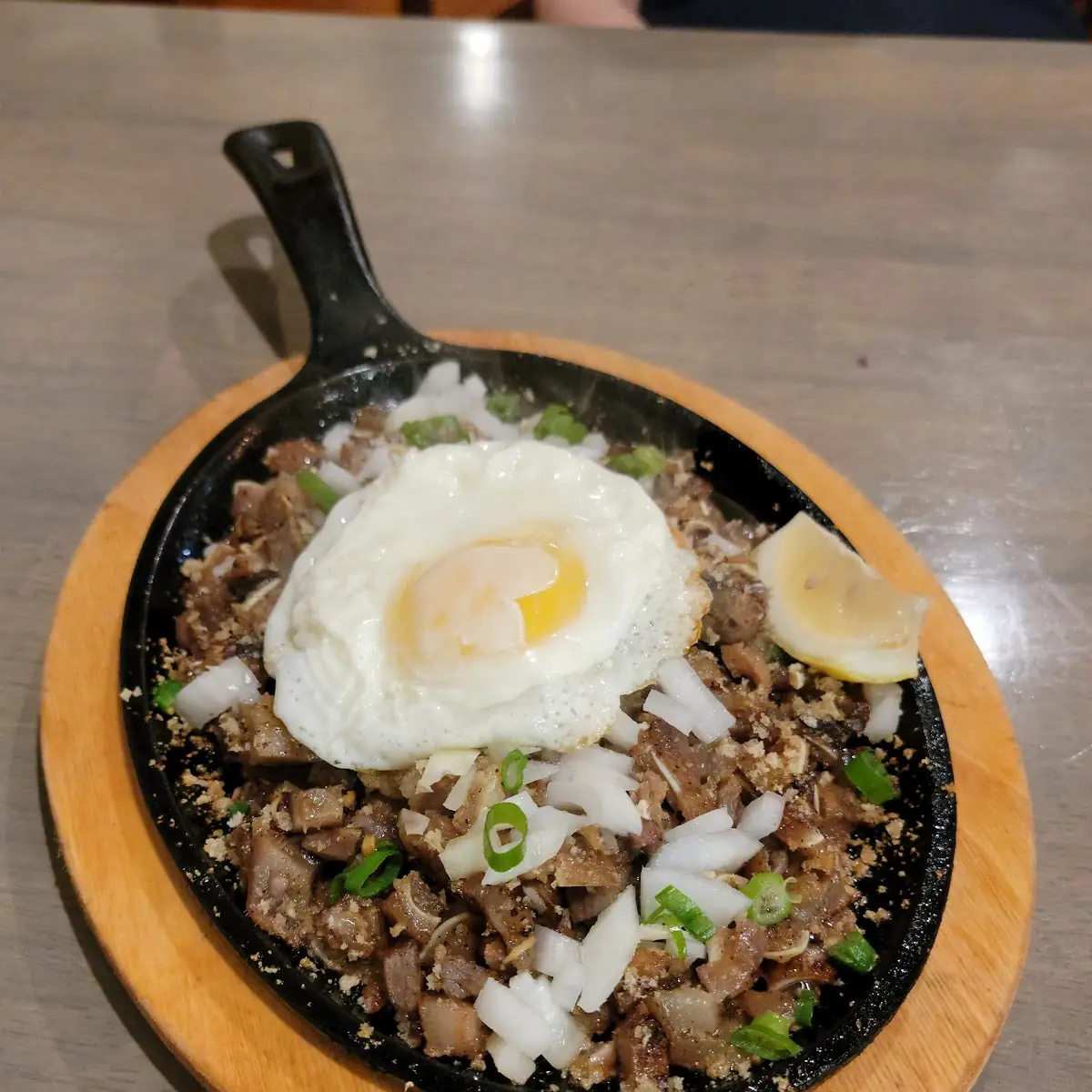 Sizzling Skillet "Sisig"