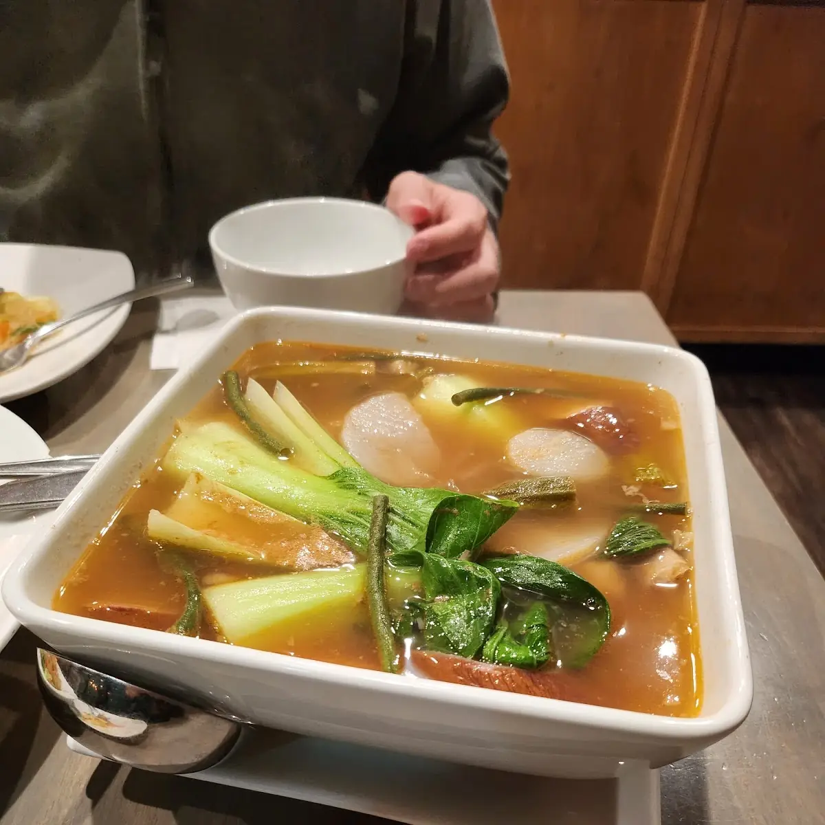 Tamarind Soup GF Sinigang