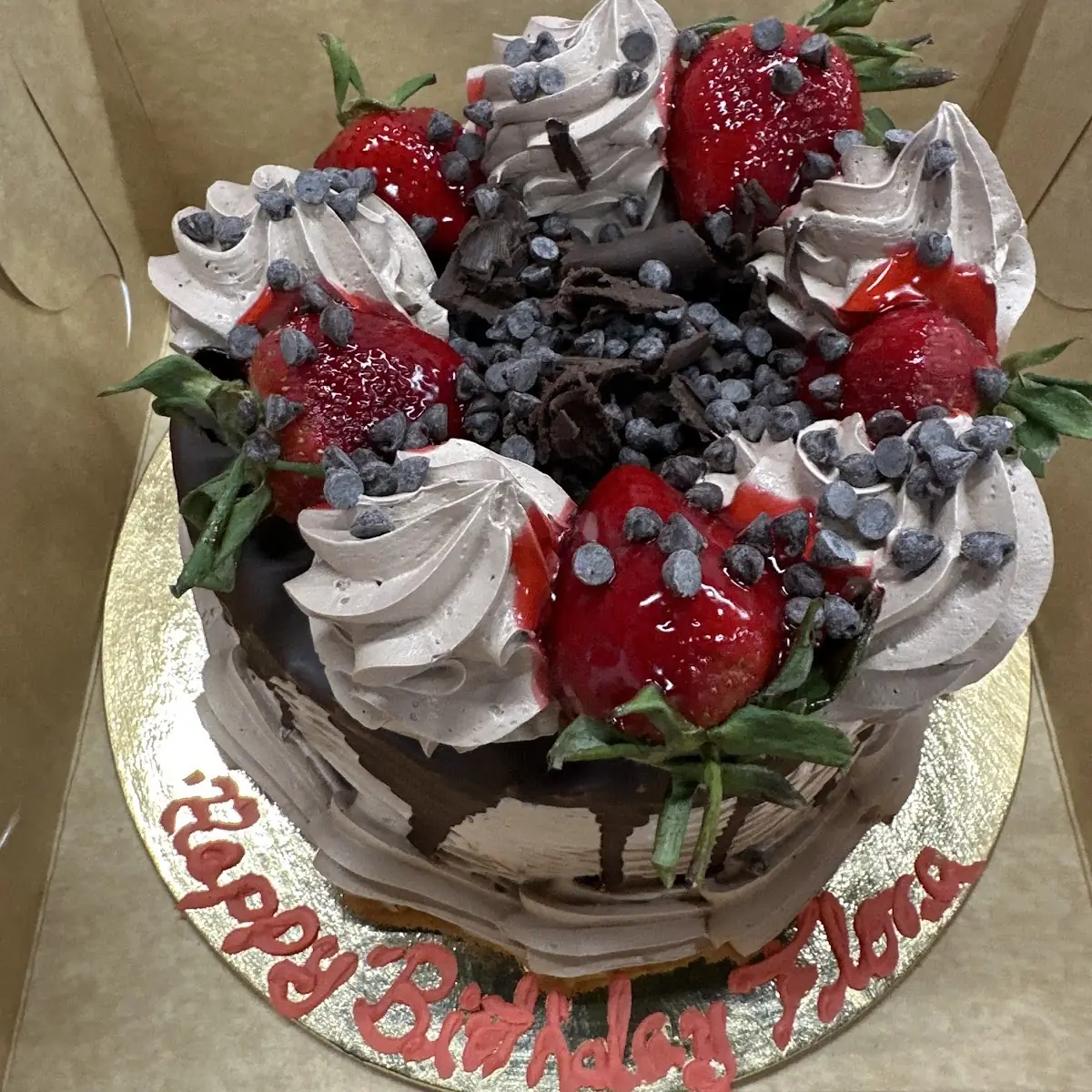 Black Forest Cake