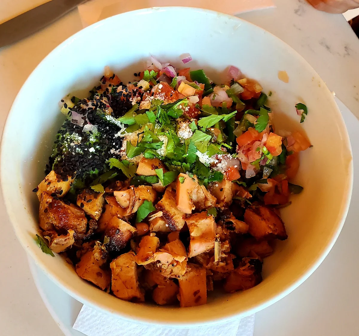 Chicken Keto Bowl