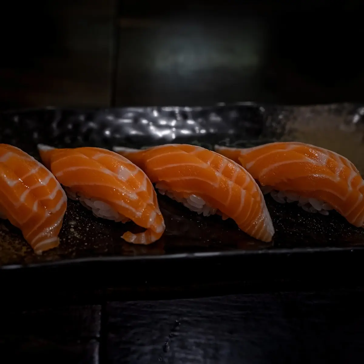 Salmon Nigiri