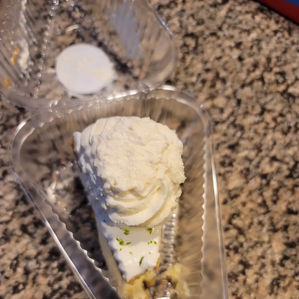Key Lime Slice w a Bite Missing